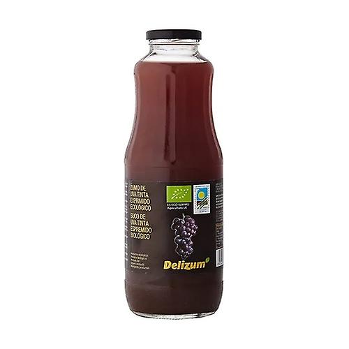Organic squeezed red grape juice 1 L (Grape)