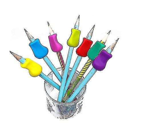 Lead Silicone Ergonomic Writing Pencil