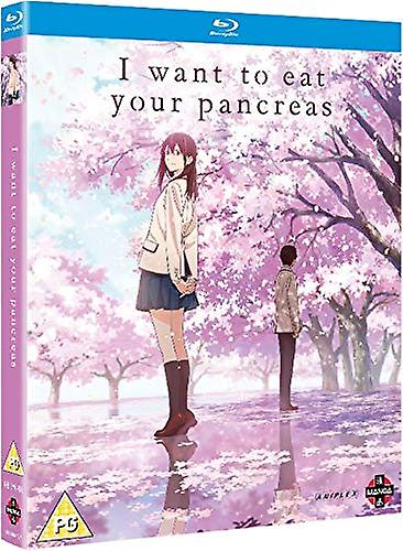 I Want To Eat Your Pancreas - [BLU-RAY]