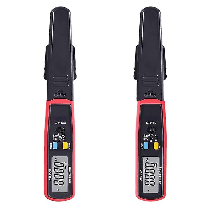 36V Multimeter For Voltage, Resistance, Zener Diode, Continuity, And Battery Testing