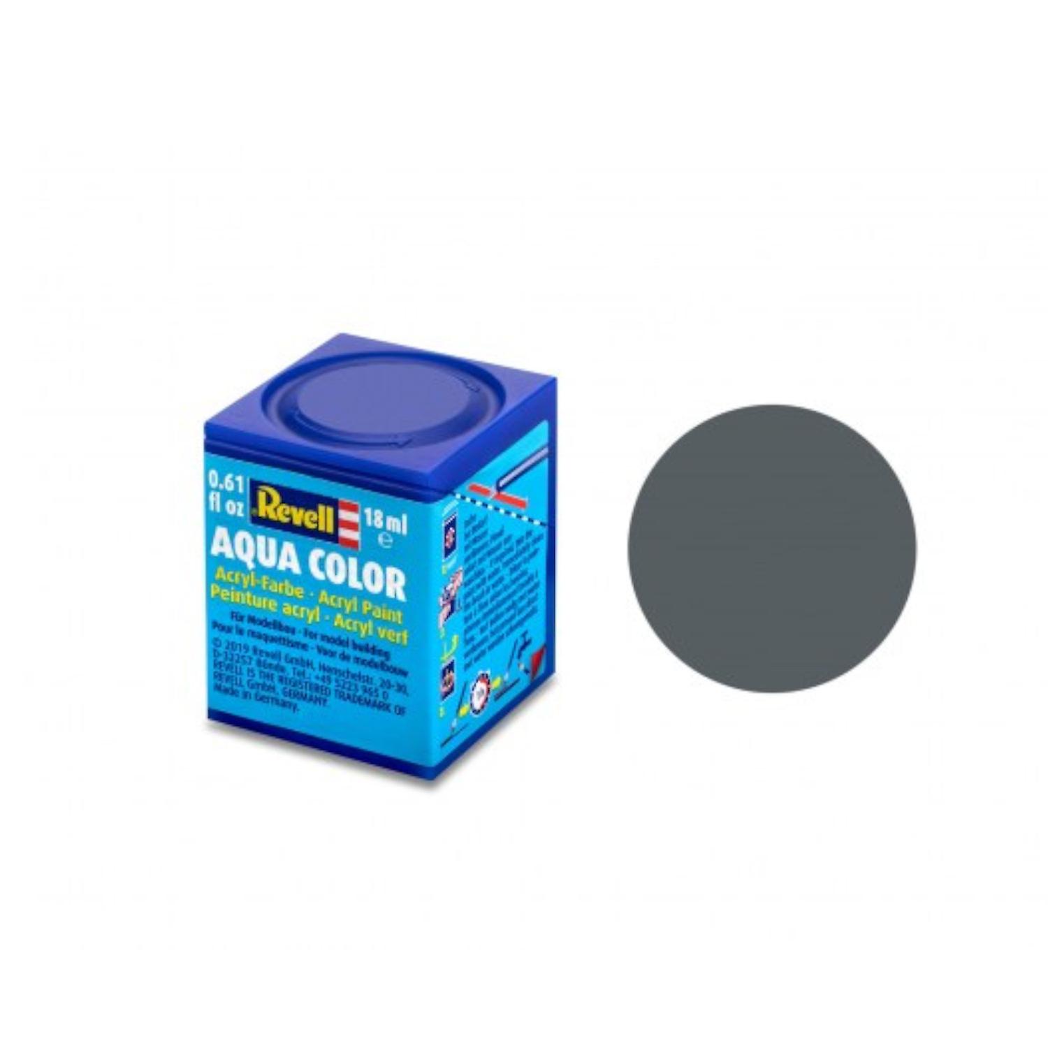 Revell Aqua 077 Dust Grey Mat 18Ml