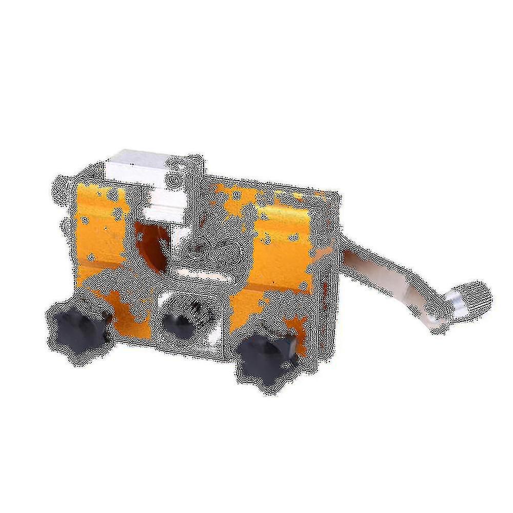 Portable Manual Chainsaw Chain Sharpener For Sharpen Chainsaw The Hand Crank