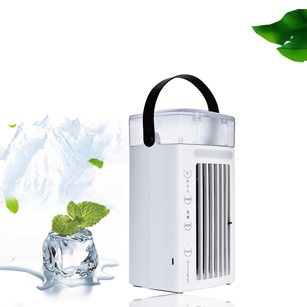 Mini Mobile Air Conditioning Device, USB Portable Air Cooler - For Pleasant Cooling