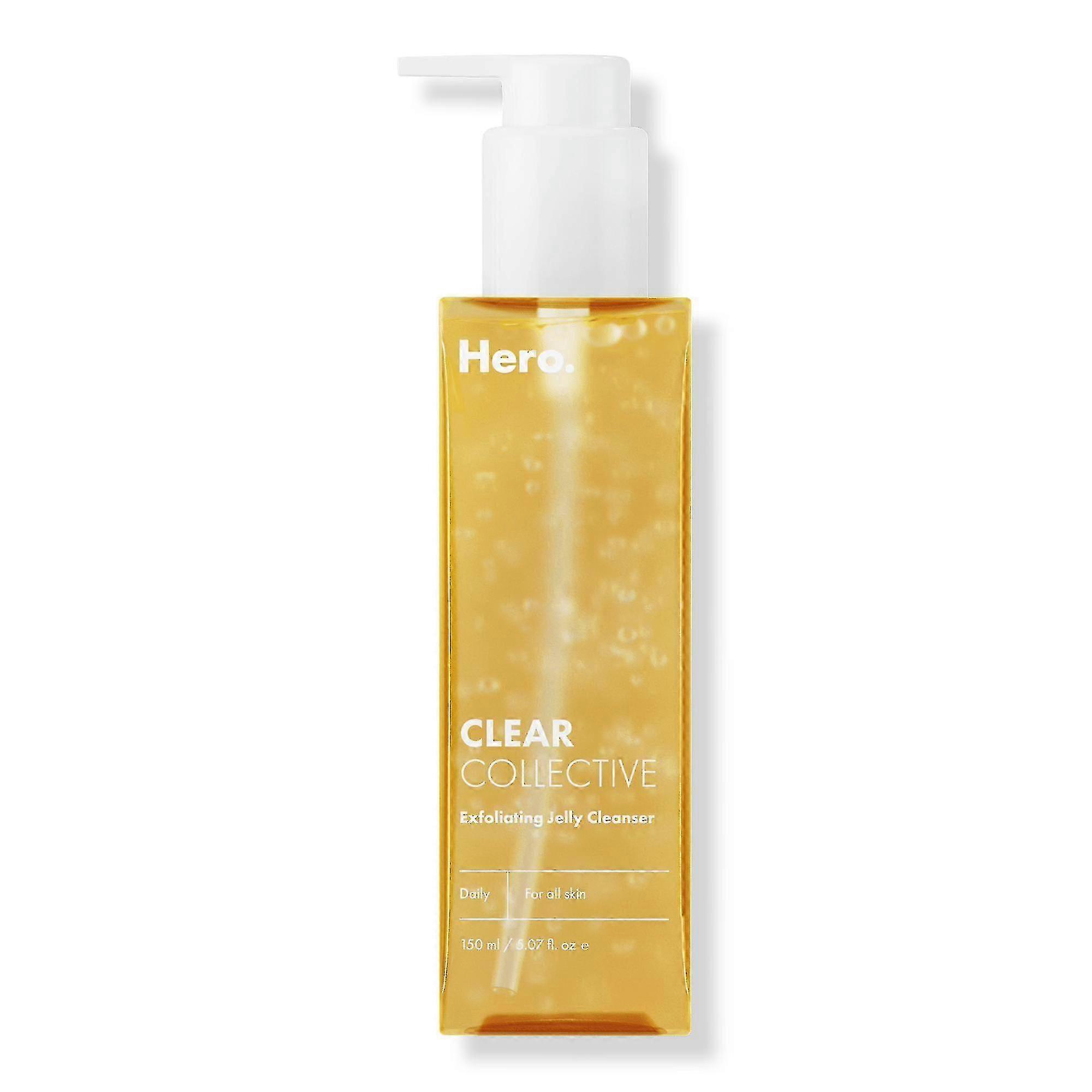 Hero Cosmetics Clear Collective 去角质果冻洁面乳,5 盎司