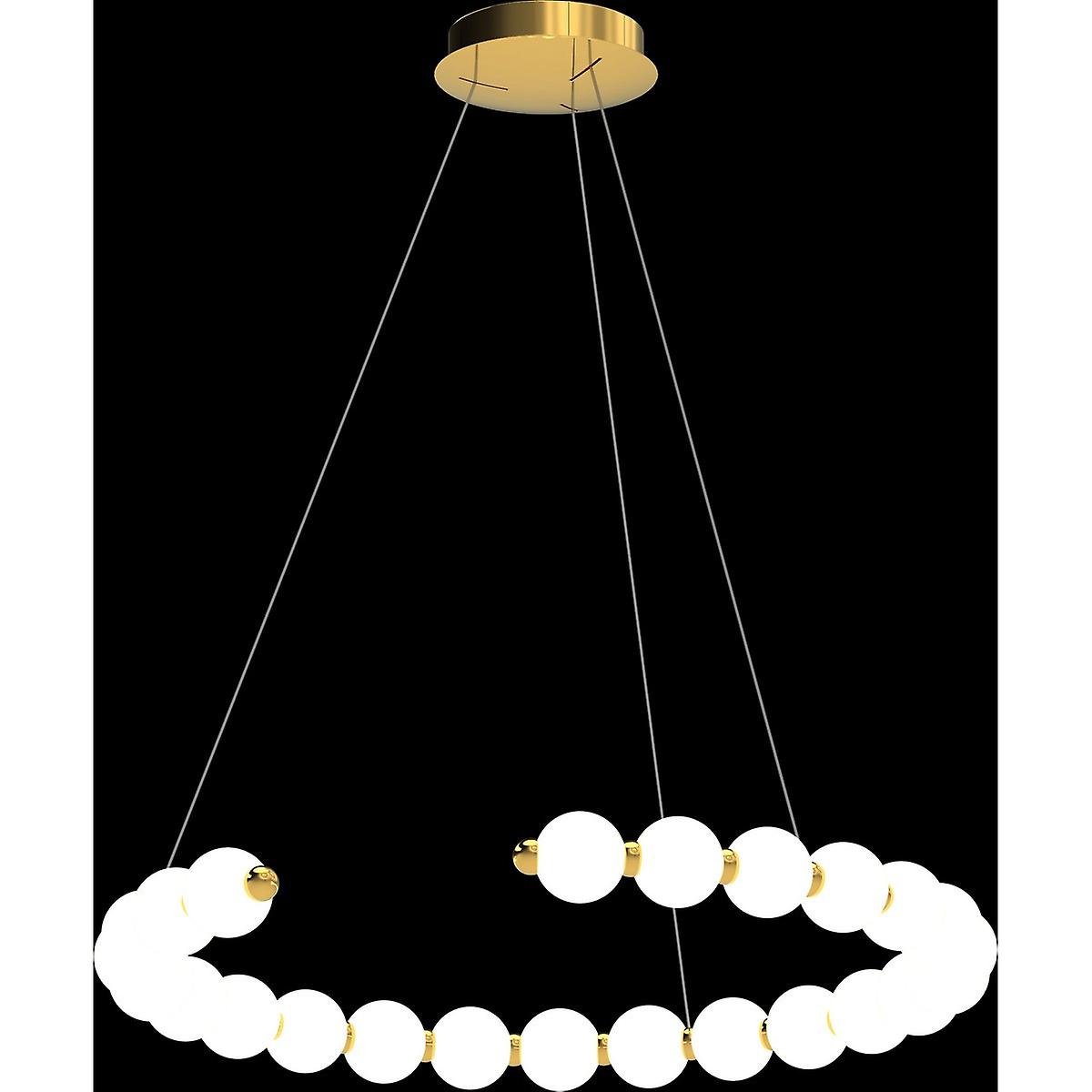 Pearl D62 LED Pendant Gold