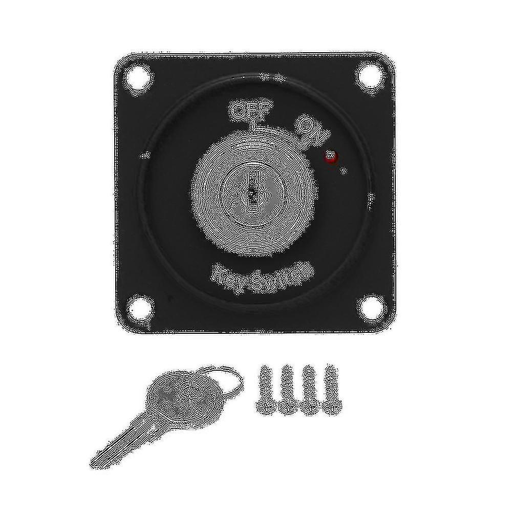 Universal 12v Car Boat Motorcycle Ignition Starter Key Ignition Switch Panel 2position With 2 Keys