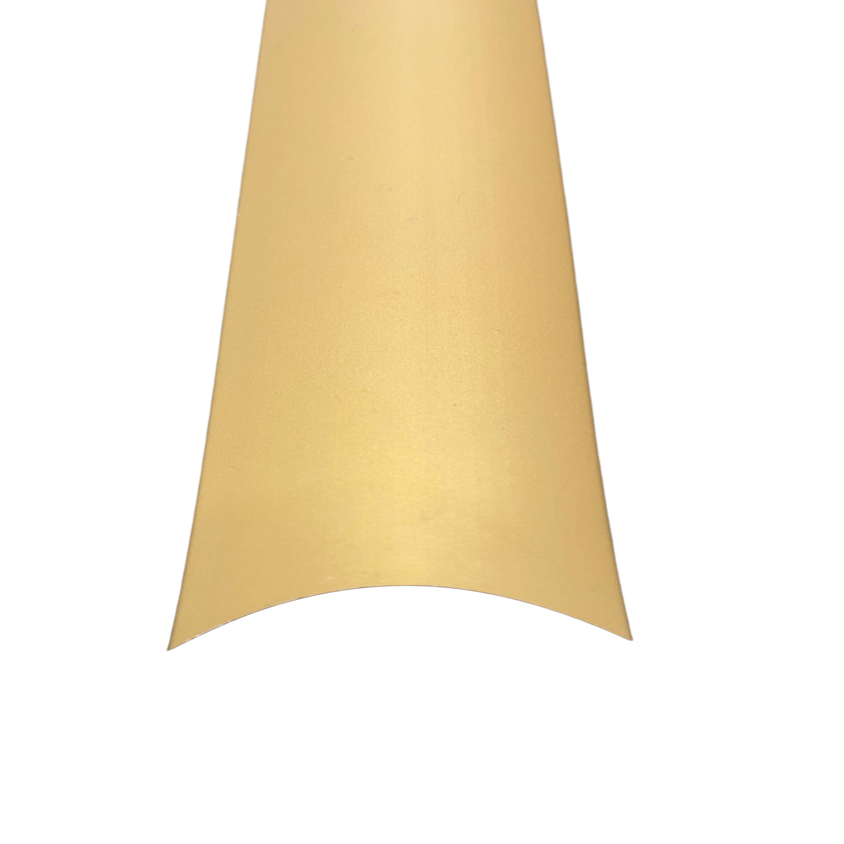 2.70mt Profile Bar Joint For Flat Or Drop-Down Aluminum Parquet + Base And Dowels