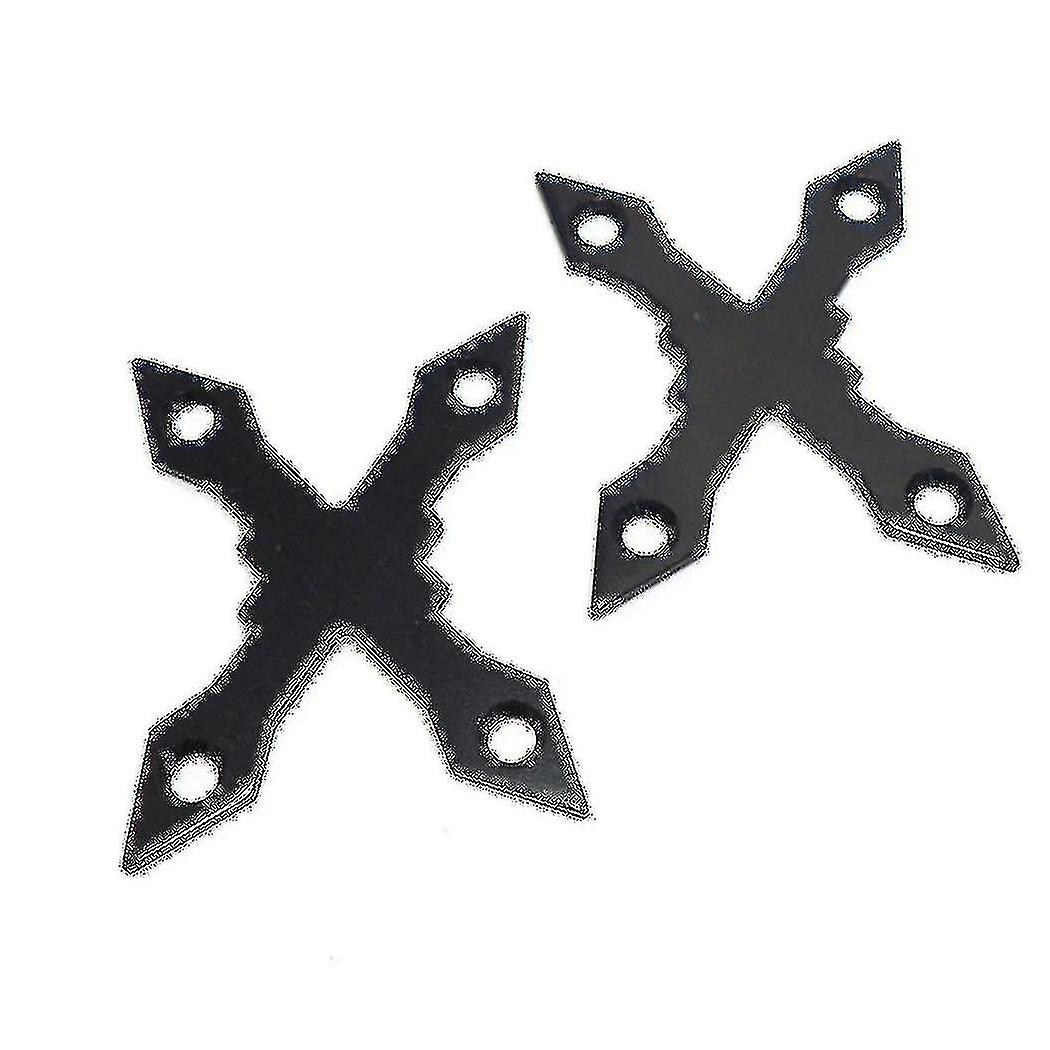 2 Pcs Protective Gaskets Longboard Hardware Deck Accessories Pads Screw Pads Round Edge Durable Par