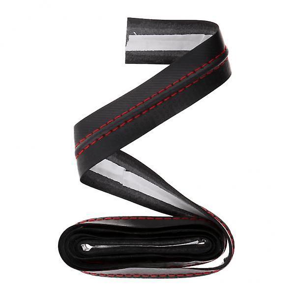 2xHigh Quality PU Lightweight Slip Resistant Bat Grip Wrap Overgrip Black
