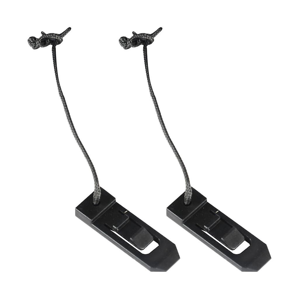 2x Plastic Surfboard Longboard Surfing SUP  Clip Buckle Accessaries