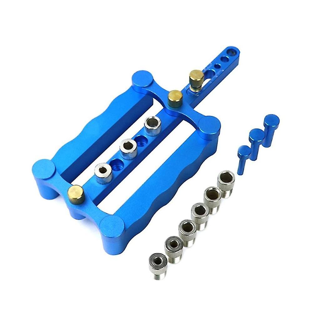 Drill Locator 6/8/10mm Centering Woodworking Doweling Jig Drill Guide Wood Dowel Puncher Locator To