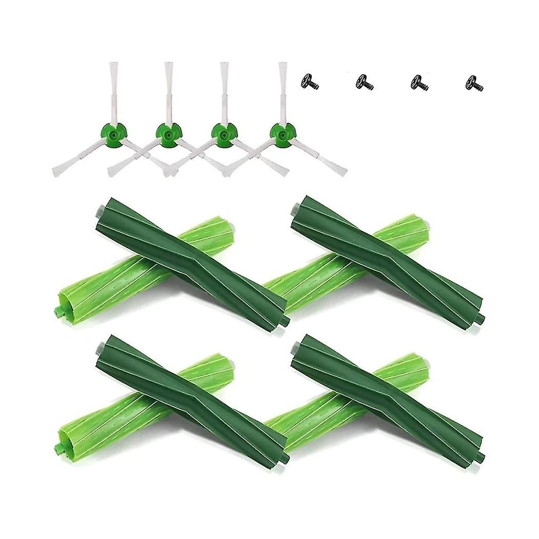 Replacement Rubber Roller Brushes Compatible For E I And J Series I3 I3+ I6+ I7 I7+i8+plus E5 E6 E7