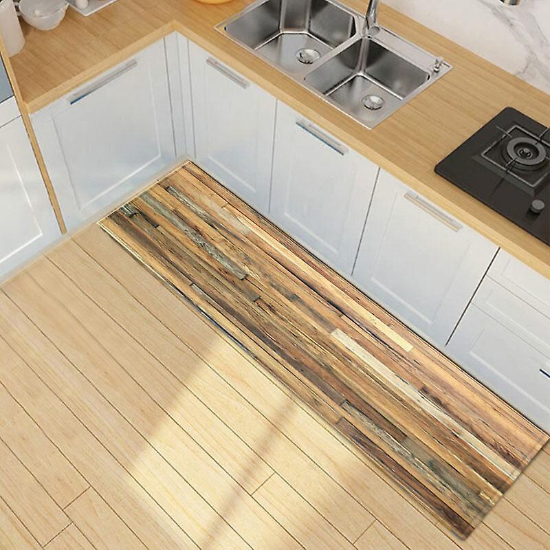 Non-slip Washable Kitchen Floor Mat - Large Rug For Doorway & Hallway