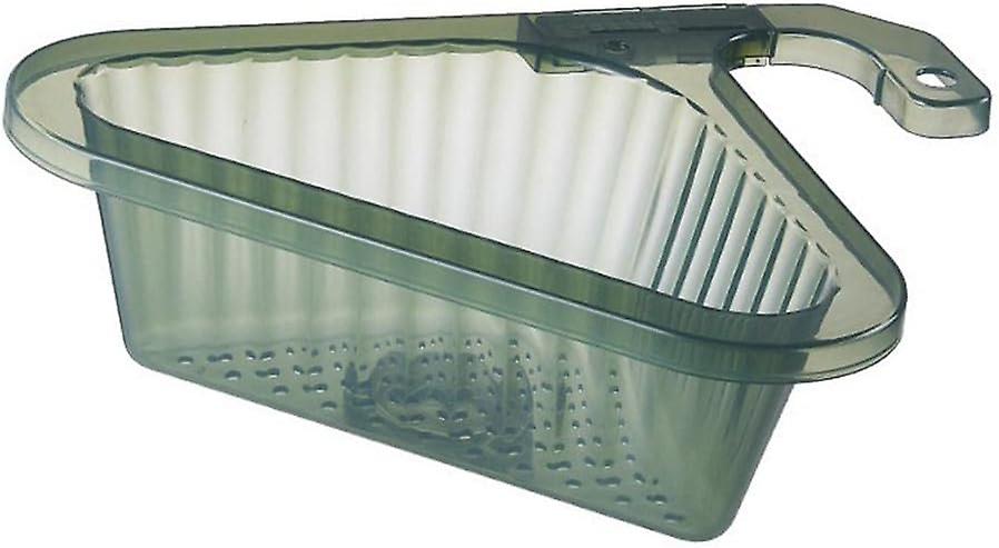 Multi-Functional Hanging Filtering Draining Rack Sponge Drain Basket Shelf Sink Corner Baskets Sink B8C1 Filter