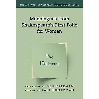 Monólogos do Primeiro Fólio de Shakespeare para Mulheres - Bloomsbury Publishing PLC