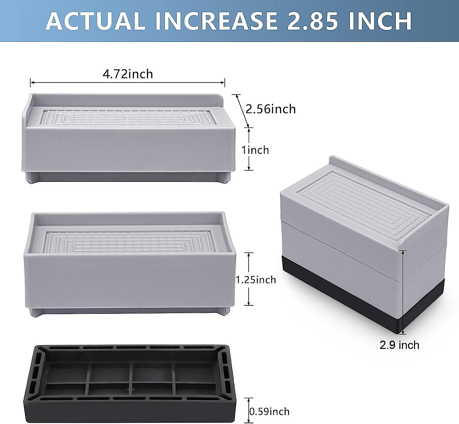 Rectangle Bed Risers 2