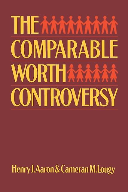 The Comparable Worth Controversy by Henry Aaron Paperback Book
