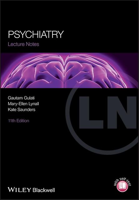 Psychiatry - Saunders, Kate E. A - Paperback - English Book - Psychiatry