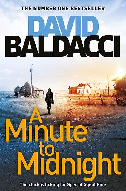 Un minuto a mezzanotte di David Baldacci Libro tascabile