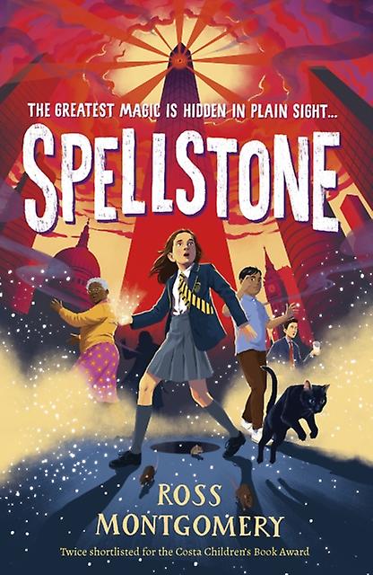 Spellstone by Ross Montgomery Paperback Book