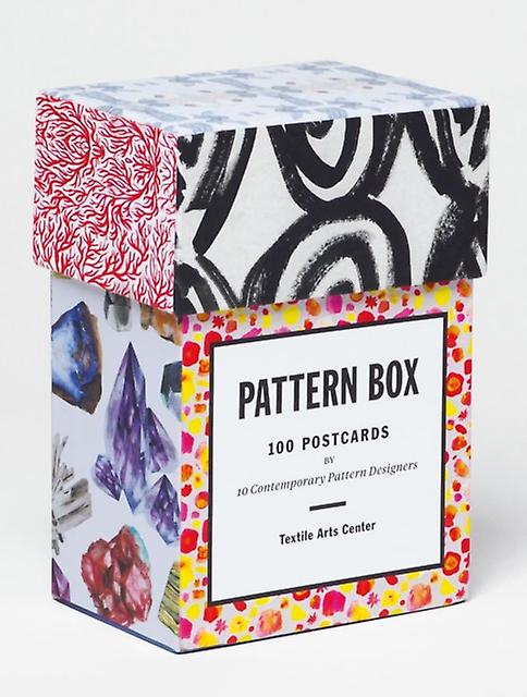 Pattern Box Postcards by Textile Arts Center Paperback Book