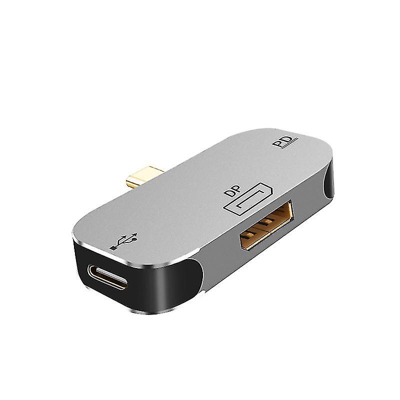 Usb Type C Hub Usb C To 4k Hdmi-compatible Mini Dp Usb 2.0 Pd 100w Quick Charger Splitter Docking Station For Macbook Pro