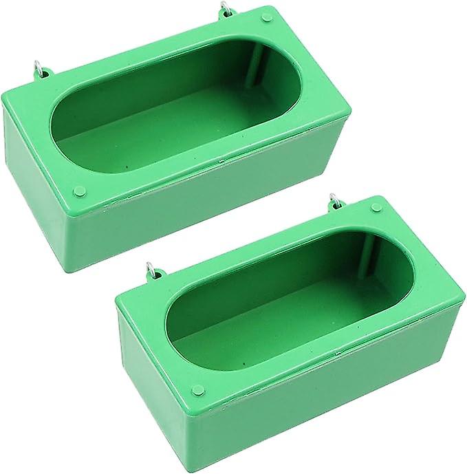 Baignoire Doiseaux Suspendue, Mangeoire En Plastique À Eau