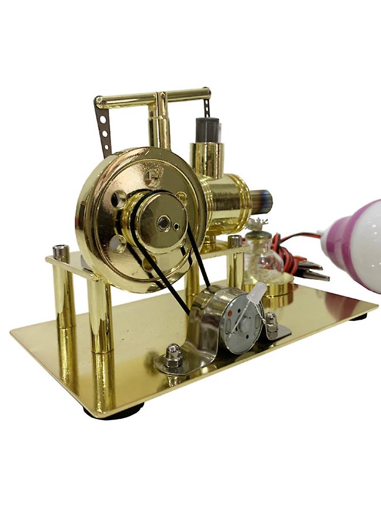 Stirling Engine Model Steam Engine Physics Experiment Science And Technology Educational Model Toy