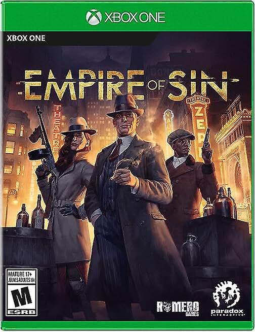 Empire of Sin - Xbox One - New & Sealed