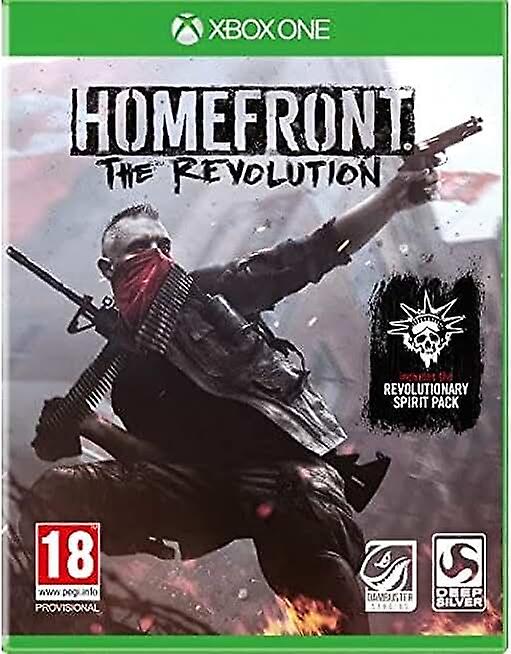 Homefront The Revolution - Day 1 Edition (Xbox One) - New & Sealed