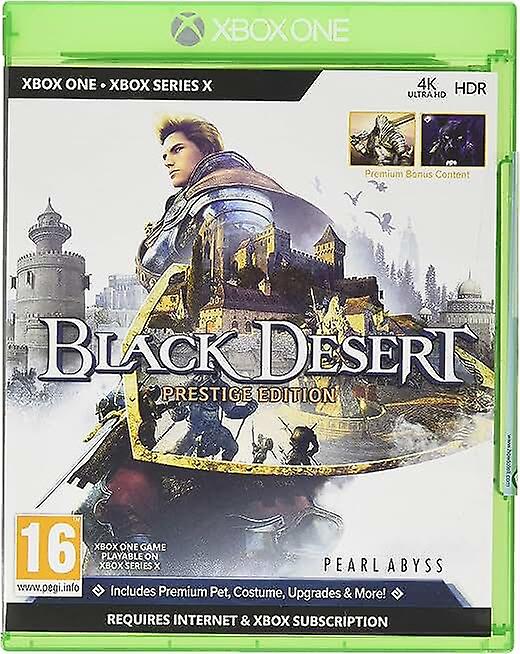 Black Desert - Prestige Edition Xbox One
