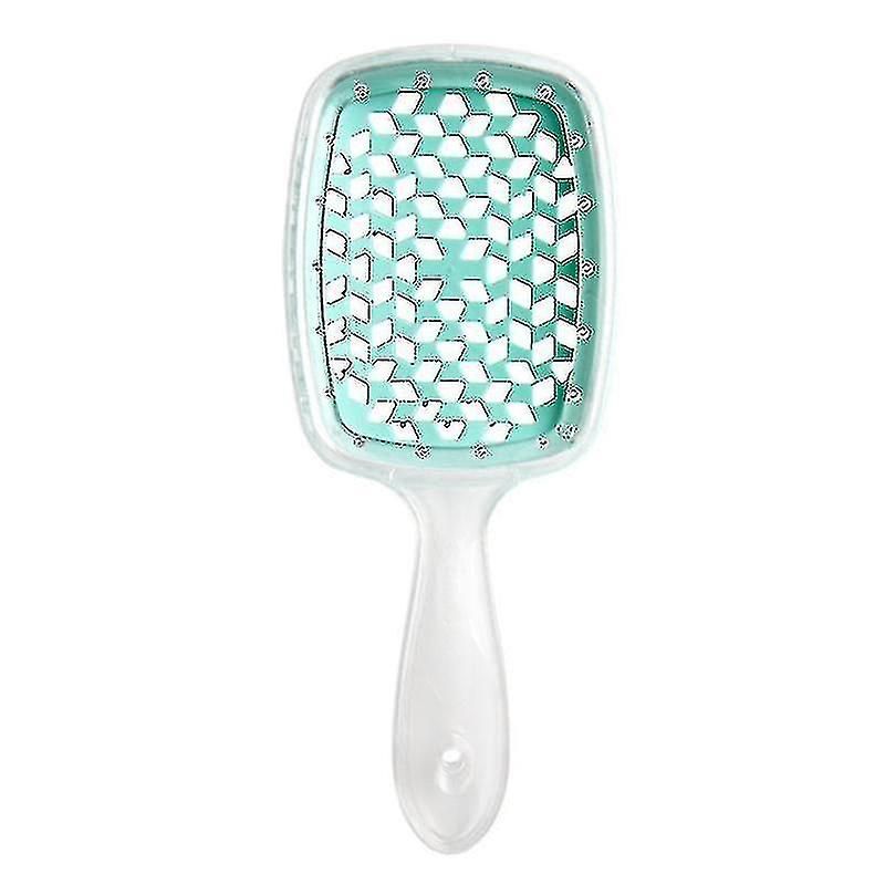 1 pc חלול החוצה מברשת שיער סבוכה סלון כלי עיצוב שיער צלחת גדולה מסרקים עיסוי מסרק שיער מברשות שיער ילדה קוקו מסרק