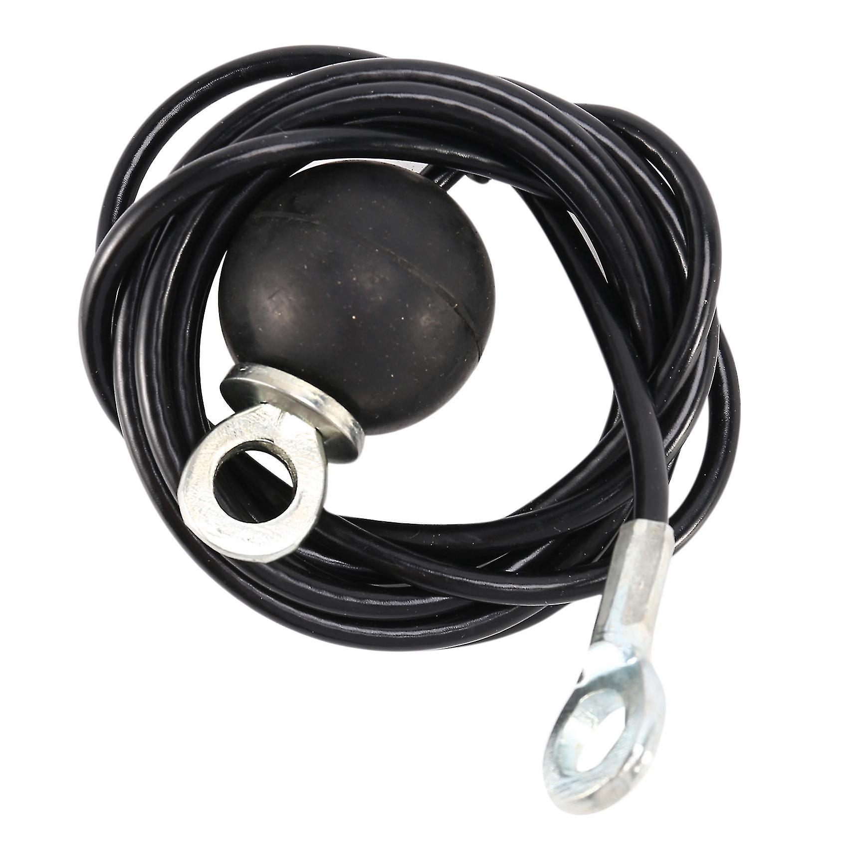 1.8m חבל תיל חדר כושר כבד חובה פלדה חוט למכונת כבלים ביתית אביזרי גלגלת כושר