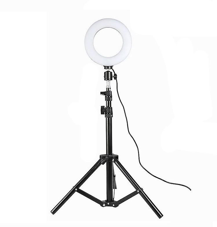 INF Rotatable Tripod Selfie Ring with LED Lights, 20