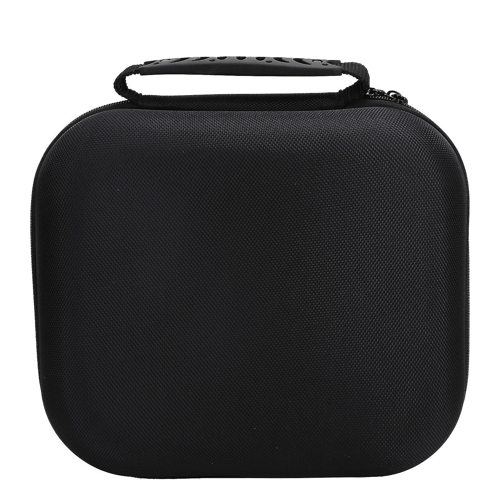 Glasses Protective Bag Lightweight Nylon Shockproof Storage Travel Case for DJI FPV GogglesBlack