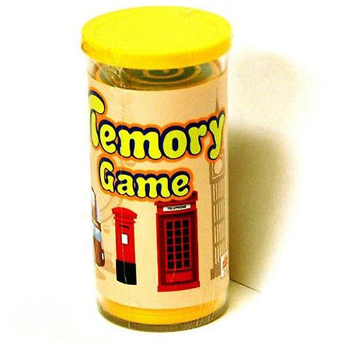 Memory Game Tube 24pcs - Traffic