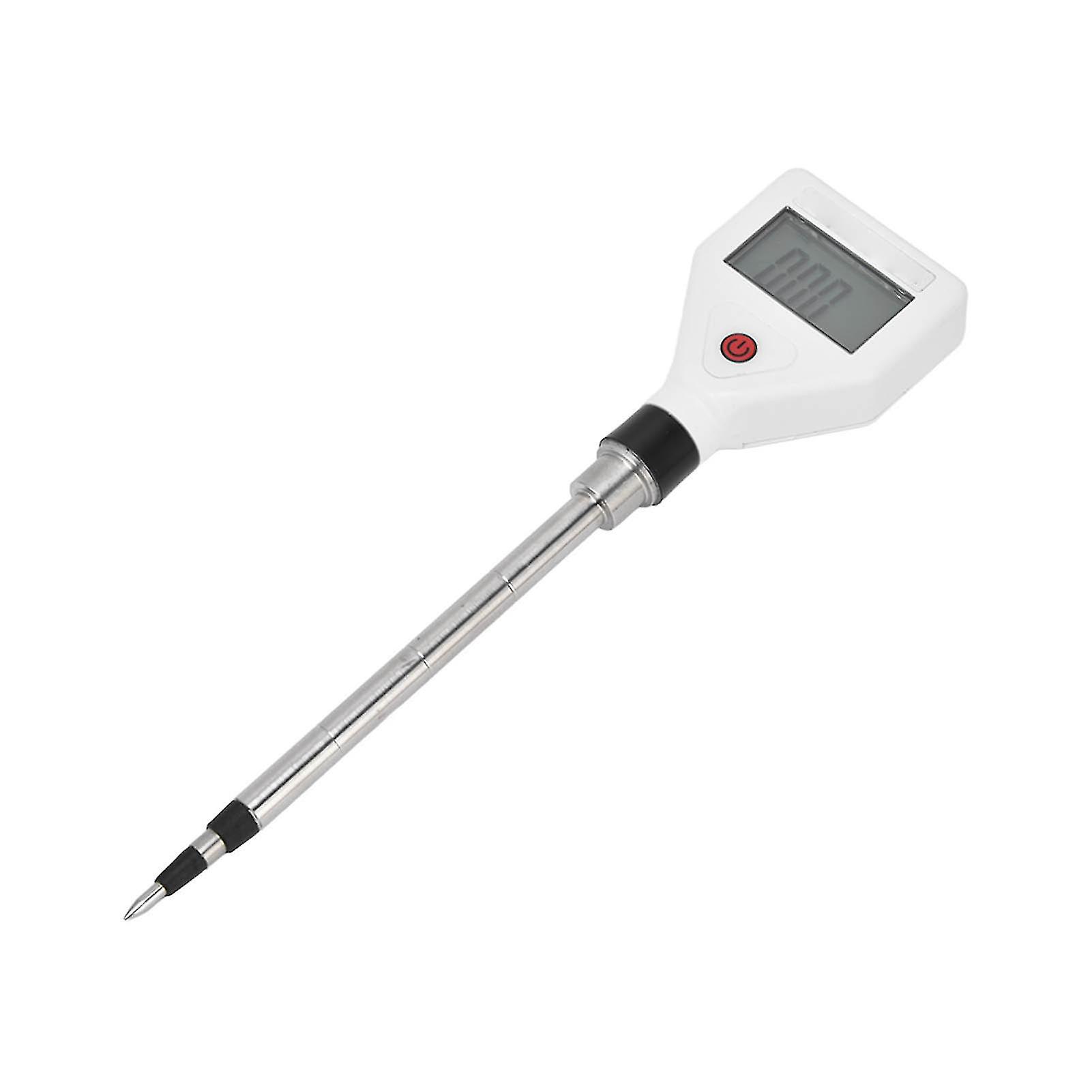 Soil EC Tester Portable Clear LCD High Accuracy 0-10.00ms/cm Range