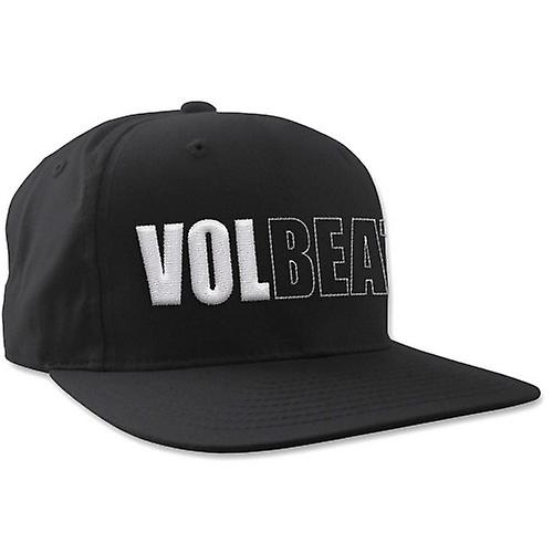 Volbeat Unisex-Snapback-Kappe mit Logo für Erwachsene