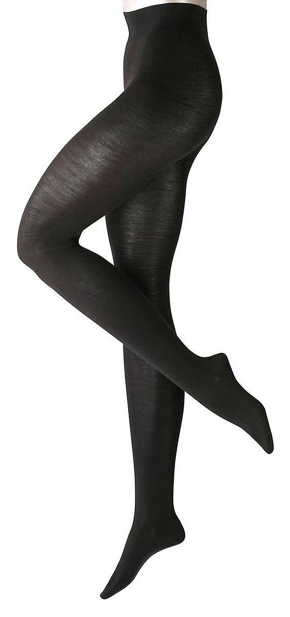 Falke Softmerino Tights - Dark Brown