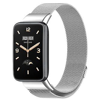 For Xiaomi Mi Band 7 Pro Metal Milanese Breathable Mesh Strap Adjustable Smart Watch Wrist Band