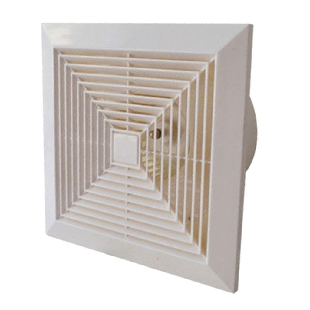 Ventilador de exaustão de parede de teto de janela de baixo ruído 220V 12 polegadas