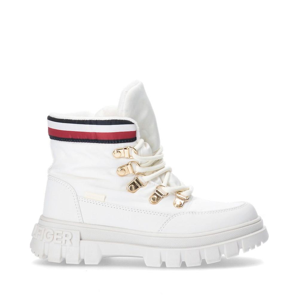 Shoes Tommy Hilfiger Lace-up Bootie IvoryT3A5330621047101101