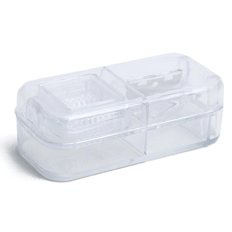 Crushing Pill Box Cutting Machine Mini Slicer Pill Cutter Divider Storage Boxes
