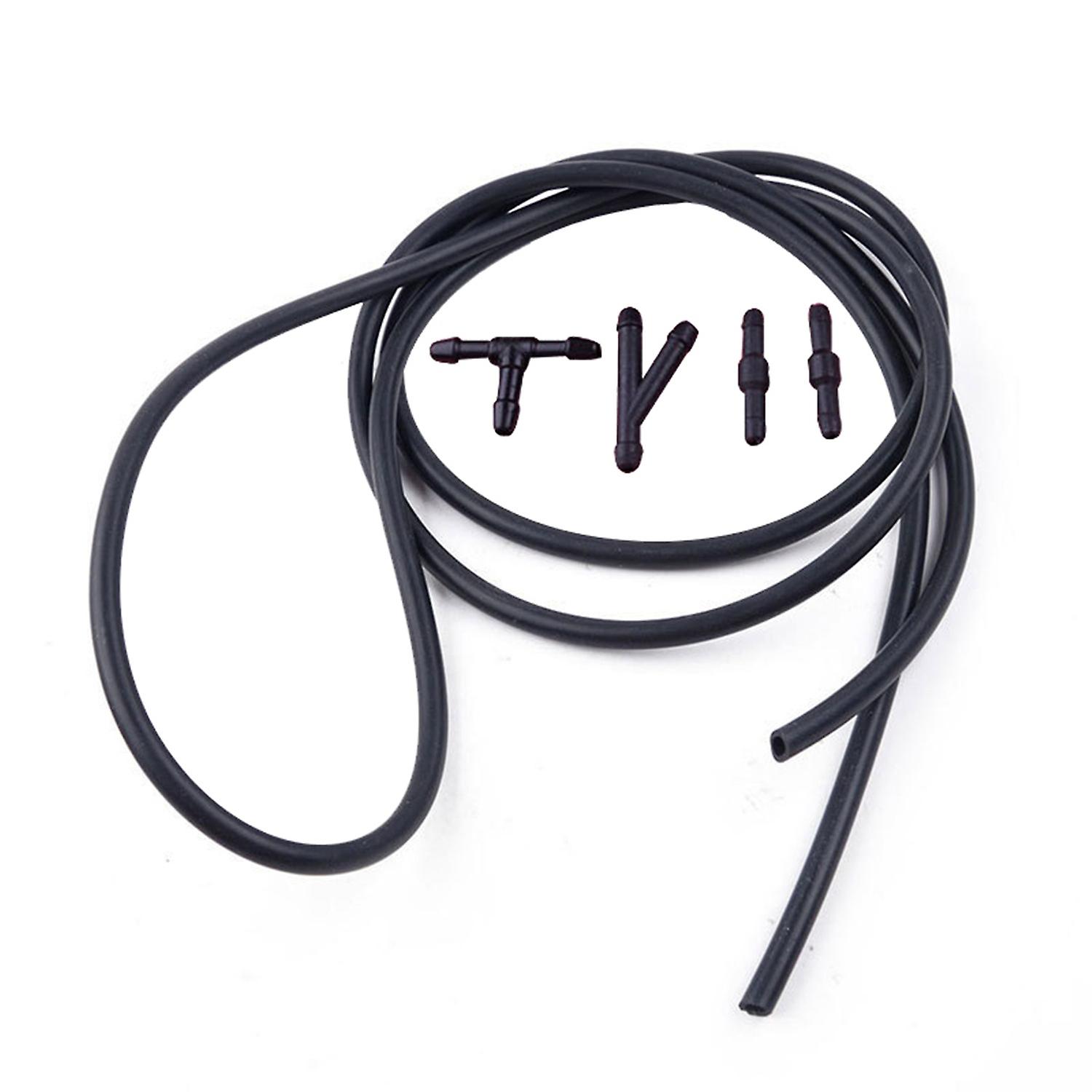 Washer Wiper Spray Efficient Wide Application Rubber Car Windshield Washer Nozzle Hose compatible Ca