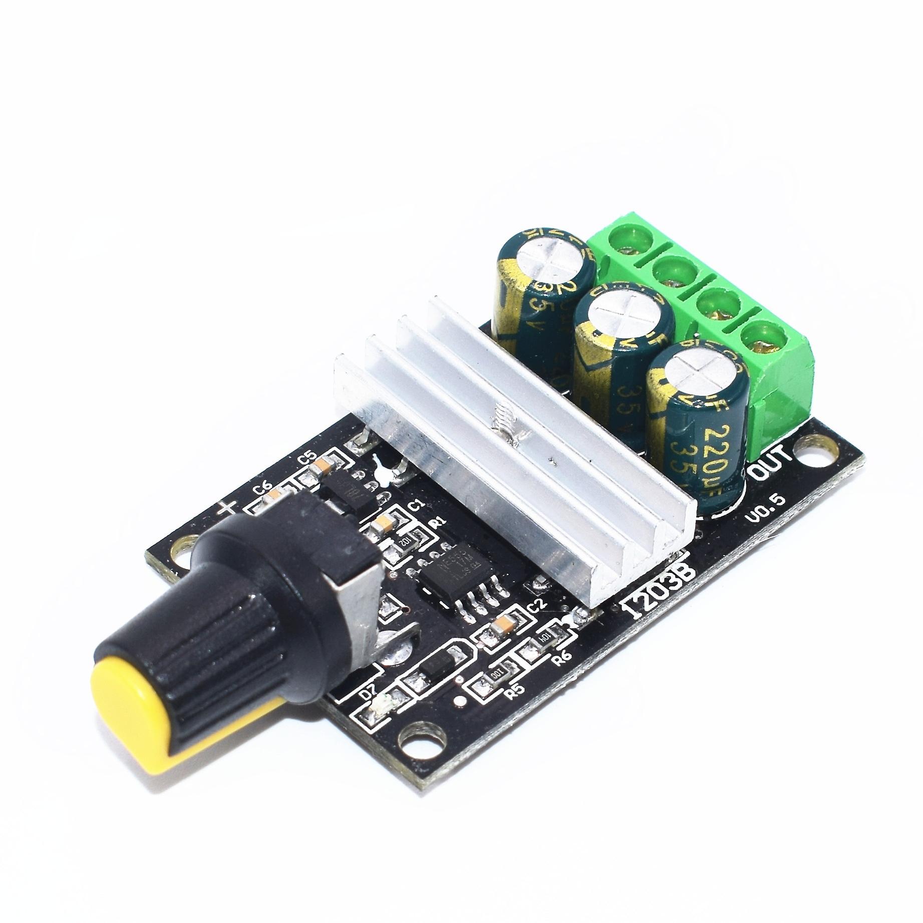 Dc 6v-28v 3a Pwm Motor Speed Varible Regulator Controller Switch