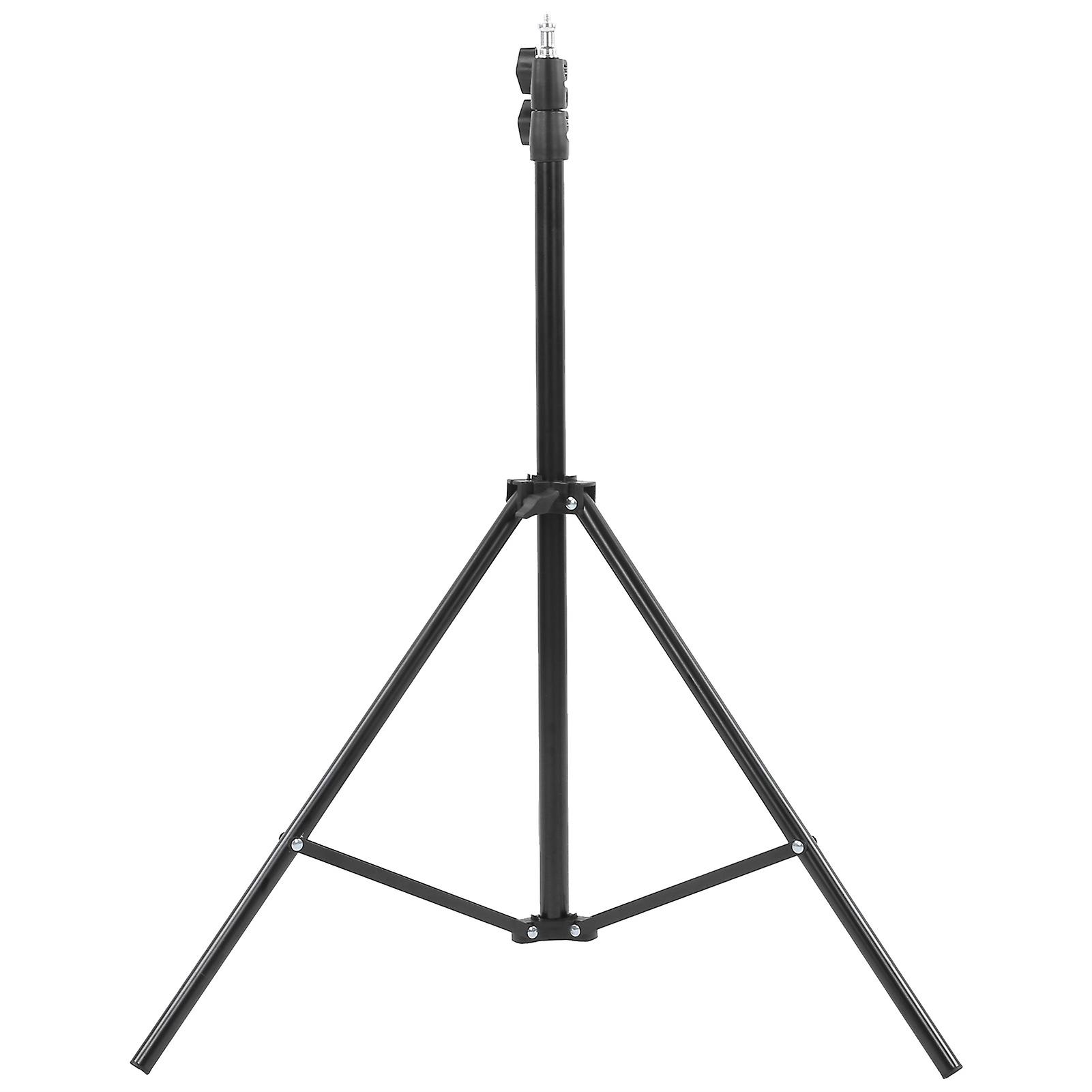 Ring Light Holder Bracket Photographic Lights Tripod Stand for Live Broadcast Makeup 215cm