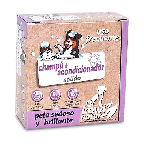 Solid shampoo and conditioner for dogs and cats 70 g