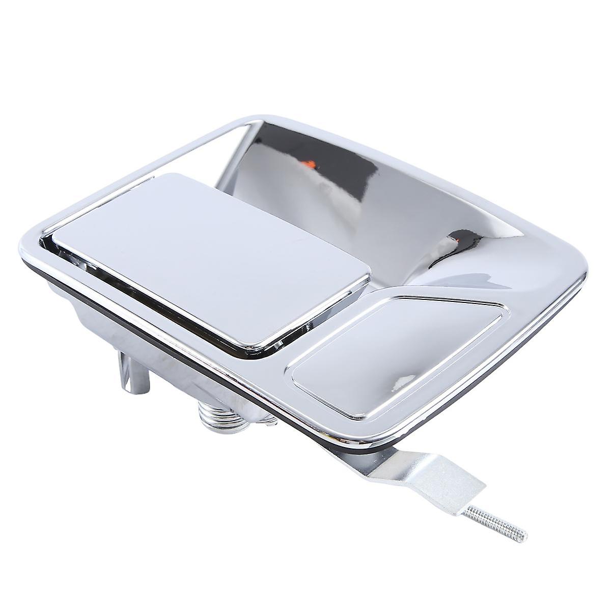 Left / Right Rear Exterior Outside Door Handles Set Chrome New for 1999-2016 Super Duty Crew Cab
