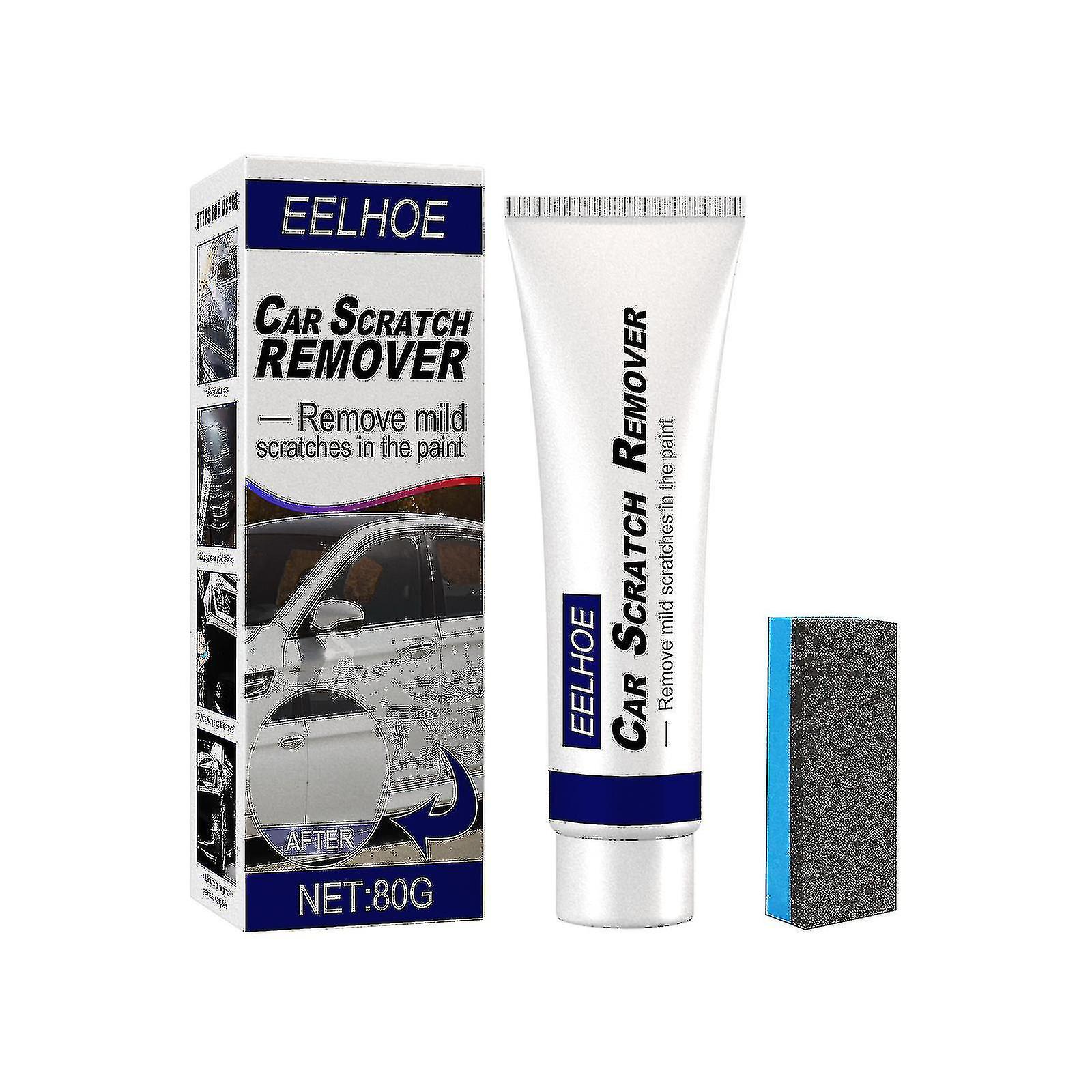 Agent Car Wax Abrasive Polishing