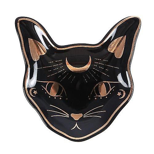 Something Different Mystic Mog Cat Face Trinket Dish